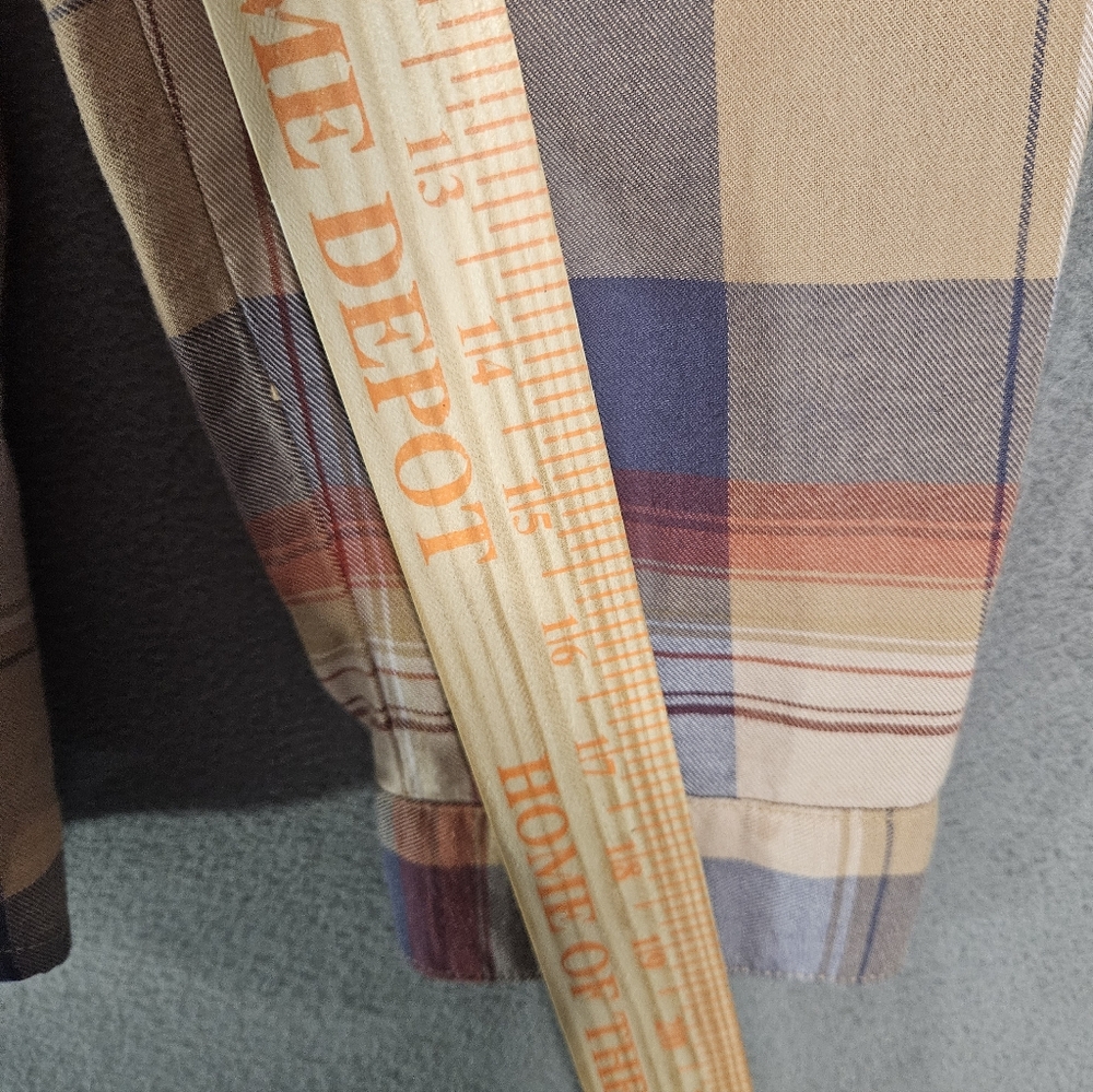 NWT  Royal Robbins Womens Dream Trekker Flannel Shirt Nazare Long Sleeve Medium - Picture 6 of 11